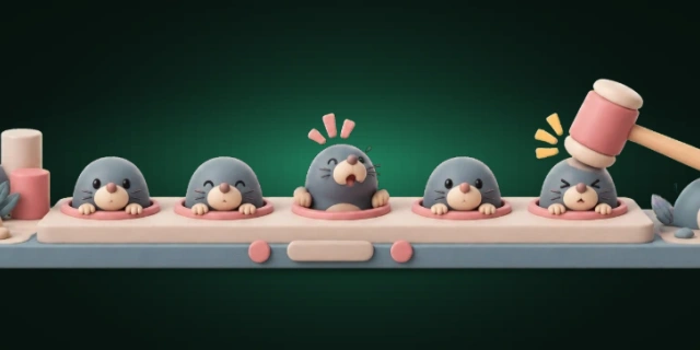 打地鼠