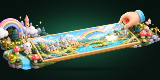 拼图