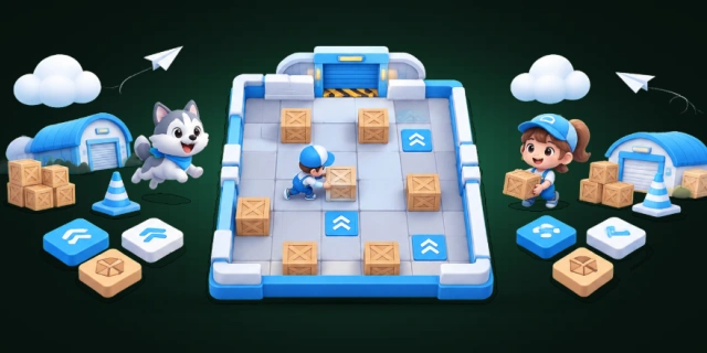 推箱子